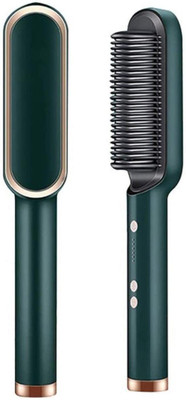 HTD XIV-20GT-57 Hair Straightener Brush(Multicolor)