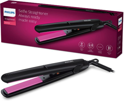 PHILIPS hp8302 Hair Straightener(Black)
