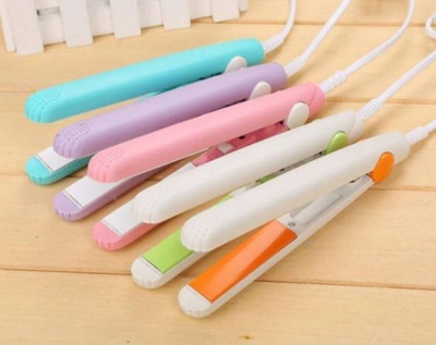 Glosync Mini hair Straightener instant Mini Pressing Machine (multicolour ) 010 mini hair Straightener Hair Straightener(Multicolor)