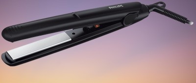 PHILIPS Silver Limited Edition hair straightner Hair Straightener(Black)