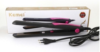 Kemei KM-328 KM-328 Hair Straightener(Black)