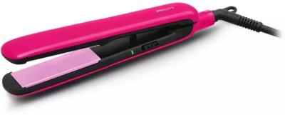 PHILIPS Alia bhatt Limited Edition Hair Straightener(Pink)