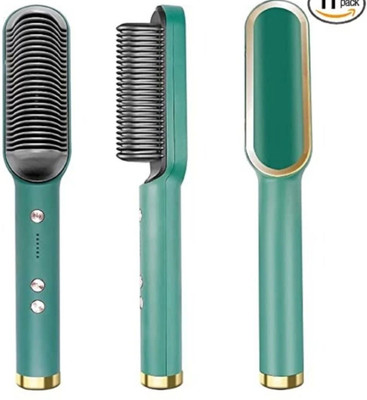 HTD XIV-20GT-64 Hair Straightener Brush(Multicolor)
