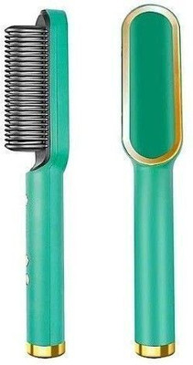 HRKA Hair Brush Curling Anti-perm Straight Hair Comb Hair Iron Hair Styler Tool S270 DY84 Hair Straightener(Multicolor)