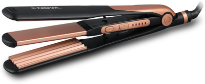 NOVA 3 In 1 NHS 885/05 Hair Straightener On Flipkart For Rs. 1099 @ 50% off