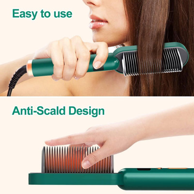 HTD XIV-20GT-03 Hair Straightener(Multicolor)
