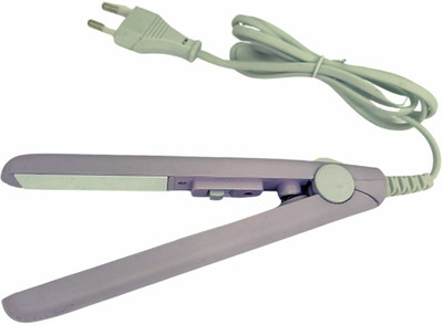 MFIO Flat Iron Temperature Control Portable Ceramic Mini Hair Straightener Flat Control Portable Ceramic Mini Hair Straightener Hair Straightener(Multicolor)