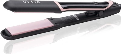 VEGA VHSH-36 Hair Straightener(Black, Pink)