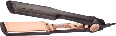 VG Fast Ready:220C Heat:Nano Silver Technology:Ceramic Hair Straightener km470.a Hair Straightener(Black)