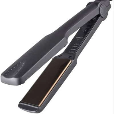 Shreeji HAIR STRAIGHTENER NHC-329 PROFESSIONAL HAIR STRAIGHTENER NV-329 Temperature Control KM-329 Hair Straightener Hair Straightener(Black)