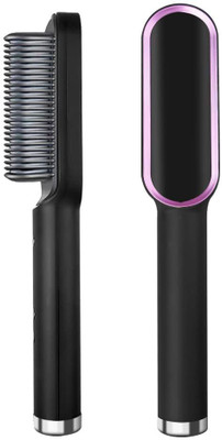 Fulkiza Hair Straightener Comb for Women & Men, Hair Styler, Straightener Machine Brush CSH99 Hair Straightener Brush(Multicolor)
