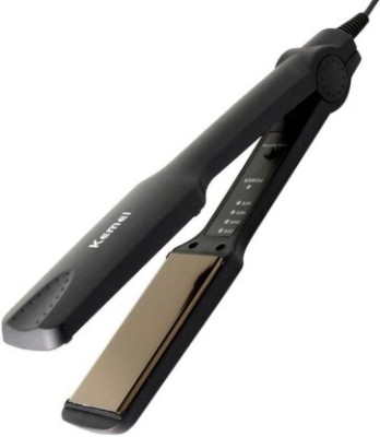 Grow Up KM-329 Hair Straightener_02 Hair Straightener(Black)