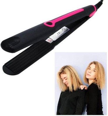 VNG km2119kemey Kemey 2119 Professional Hair Crimper With Ceramic Coating.a Hair Styler(Black)