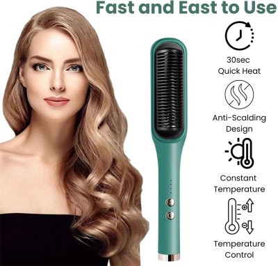 Bholu comb-style hair straightener