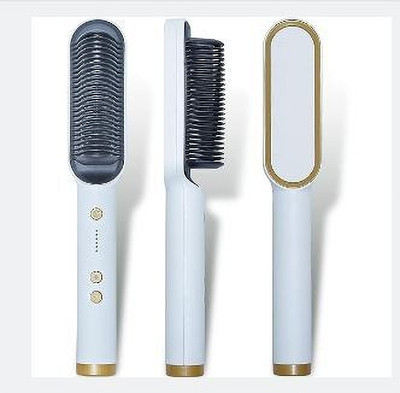 Nutts Hair Straightening Comb Hair Straightener Comb Hair Straightening comb Heating Electric Straightener Hair Straightener(not specfic)