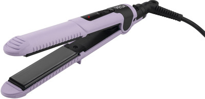 VEGA Mini Hair Straightener for Women with Ceramic Coated Plates, Best for Traveling Go Mini VHSH-40 Hair Straightener(Purple, Black)