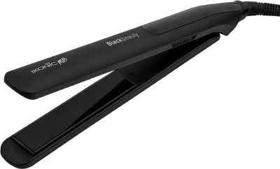 Ikonic Professional IKP-BB Black Beauty Hair Straightener(Black)