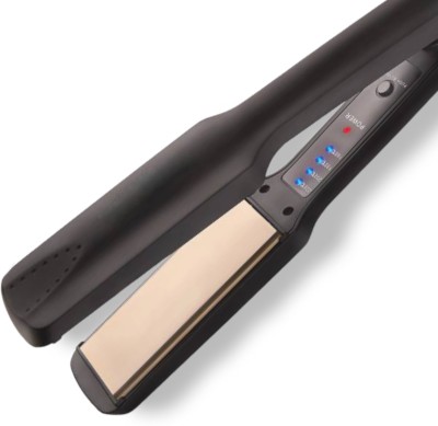 VG km329 Fast Ready:220C Heat:Nano Silver Technology:Ceramic Hair Straightener 329d Hair Straightener(Black)
