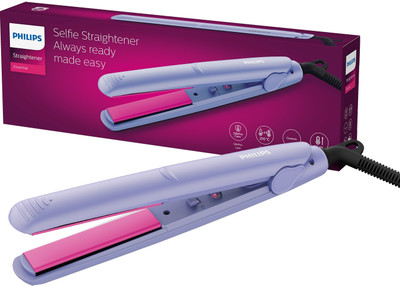 PHILIPS BHS224/00 Hair Straightener(Purple)