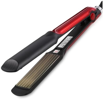 GlamStar V&G 5506 V&G Professional Hair Crimper 5506 Hair Styler(Red, Black)