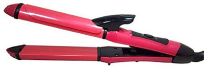 Totthar Ll001 Hair Straightener(Pink)