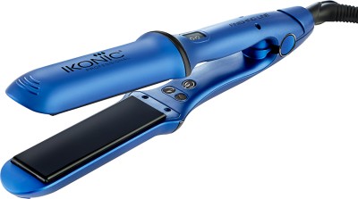 Ikonic Professional IKP-FL Finishing Line Hair Straightener(Blue)