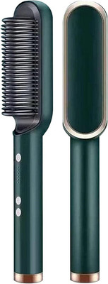 HTD Electric Hair Comb for Quick Styling XIV-20GT-77 Hair Straightener(Multicolor)