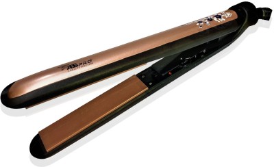 STAR ABS PRO Hair Straightener Electric Machine 4X Damage Control Technology Used Iconic Hair Keratin Ceramic Plat Silk Protection Technology Keep Your Hair Hydrate & Silky Hair Straightener(Copper, Black)
