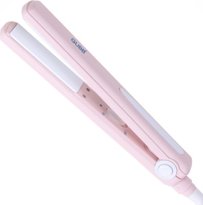 GUBB Hair Straightener GB-650 |Wide Ceramic Plates | Zero Fizz | 2 Year Warranty Hair Straightener(Pink)