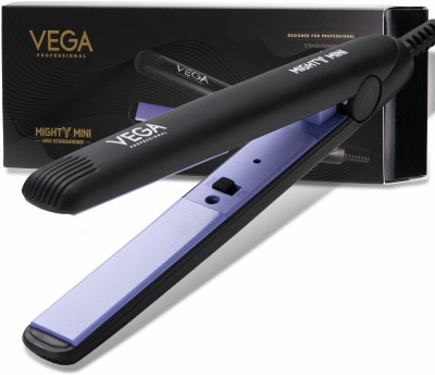 Vega Professional Mighty Mini Hair Straightener-Black VPVHS-10 Hair Straightener(Black)