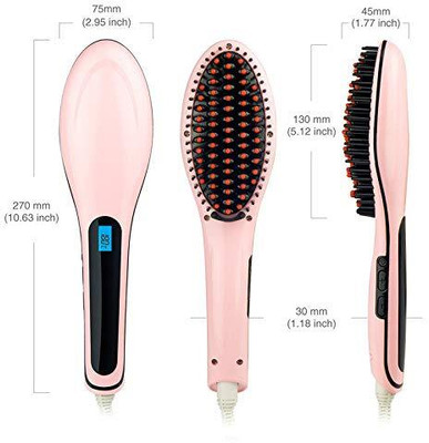 IMMUTABLE New Hair Straightener Brush Hair Electric Brush Comb Irons Hair Comb EAY15 New Hair Straightener Brush Hair Electric Brush Comb Irons Hair Comb EAY15 Hair Straightener(Multicolor)