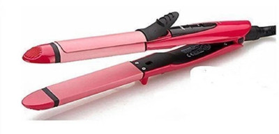 Totthar N-2009 Hair Straightener(Pink)