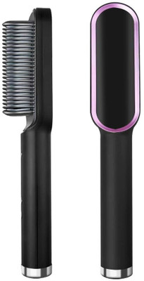 HTD Hair Straightener Comb for Women & Men, Hair Styler, Straightener machine XIV-20GT-87 Hair Straightener(Multicolor)