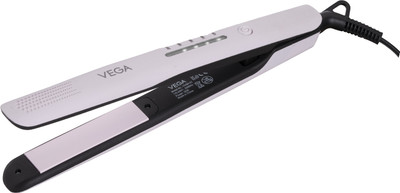 VEGA Digi Style with 5 Temperature Settings and Quick Heat Up VHSH-31 Hair Straightener(Purple)