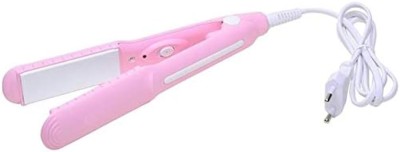 Pushcart Sx-8006 Hair Straightener For Men and Women Hair Straightener B2 Professional Hair Crimper SX-8006 Crimping Hair Machine Hair Straightener(Pink)