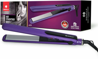 HAVELLS HS 4101 HS4101 Hair Straightener(Purple)