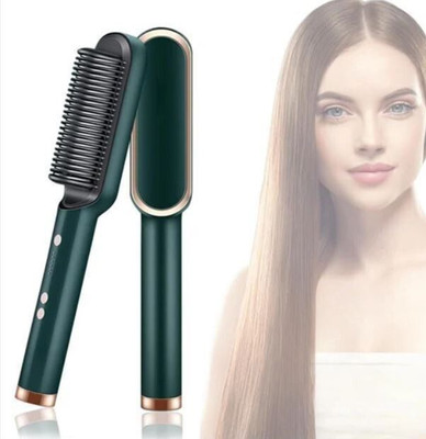 HTD 3 in 1 Hair Straightener XIV-20GT-49 Hair Straightener(Multicolor)