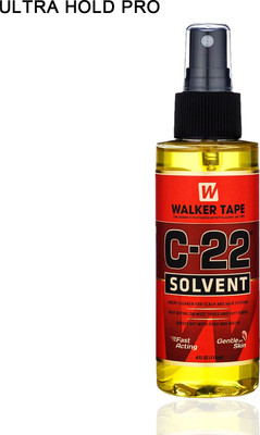 Ultra Hold Pro C-100 Hair Patch Adhesive Remover – Fast, Skin Safe & Residue-Free Hair Spray(118 ml)