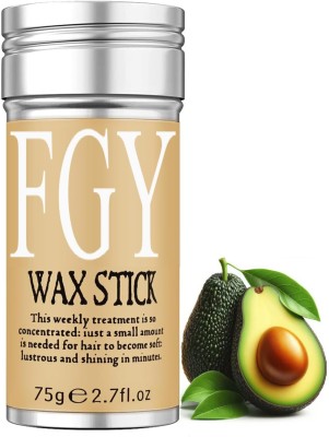 Faigy Hair Wax Stick Edge Control Slick Stick Hair Pomade Stick Non-greasy Styling Wax Hair Wax(75 g)