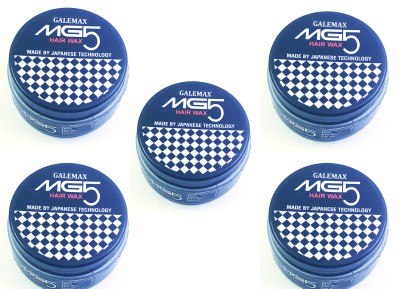 GALEMAX Hair wax MG5 with Soft Fragrance Japan Hair Stylish hair wax ( PACK 5 500 GM ) Hair Wax(500 g)