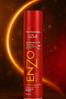BLOOM YOU FixPro Max Hair Spray(400 ml)