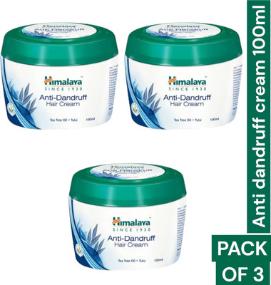 Himalaya Herbals ANTI DADRUF CREAM 100ML PACK OF 3 Hair Cream(300 ml)