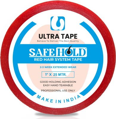 SAFEHOLD Ultra Hold Tape Double-sided Hair Patch Tape,Hair Wig Tape,Hair Patch Tape Hair System Tape(0 ml)