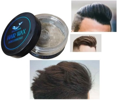 BLUEMERMAID GEL TRANSPARENT STRONG HOLD HAIR STYLING WAX FOR MEN & WOMEN Hair Gel(100 g)