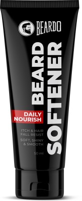 BEARDO Beard Softener 50 ml | Daily Nourish | Itch & Hair Fall Resist Beard Cream(50 ml)