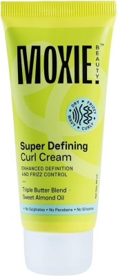 MOXIE BEAUTY Super Defining Curl Cream | Ultra Moisturising | Enhances Natural Definition Hair Cream(50 ml)