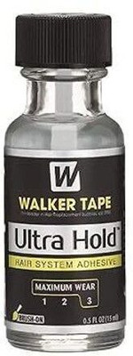 Wig Hold Walker Tape Ultra Hold Glue 15ml – Strong Hold Adhesive for Hair Systems Hair Gel(15 ml)