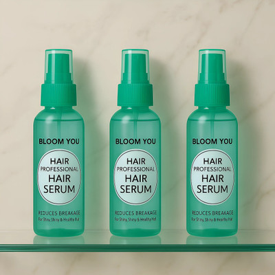 BLOOM YOU LustroGlow Elixir Hair Serum(300 ml)