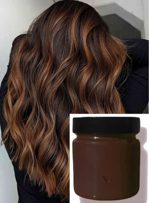 CATERINACHIARA Temporary Hair Color Wax *Brown**1 Hair Cream(100 ml)