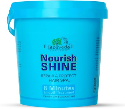 tapveda Nourish and Shine Hair Mask with Argan Oil For Frizz-Free and Stronger Hair Hair Cream(1000 ml)